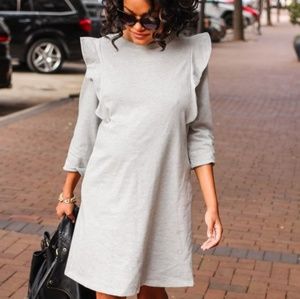Who What Wear sweatshirt dress